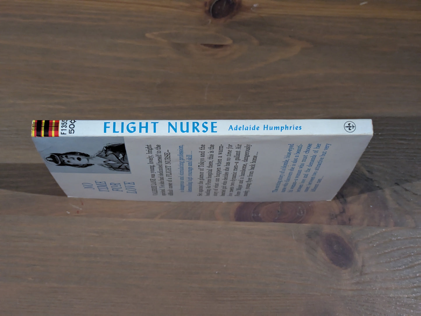 Flight Nurse (Vintage Paperback) by Adelaide Humphries