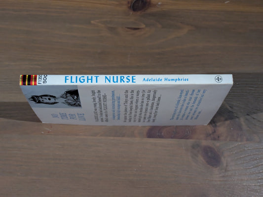 Flight Nurse (Vintage Paperback) by Adelaide Humphries