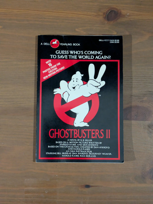 Ghostbusters II (Movie Tie-In Paperback) by Ed Naha
