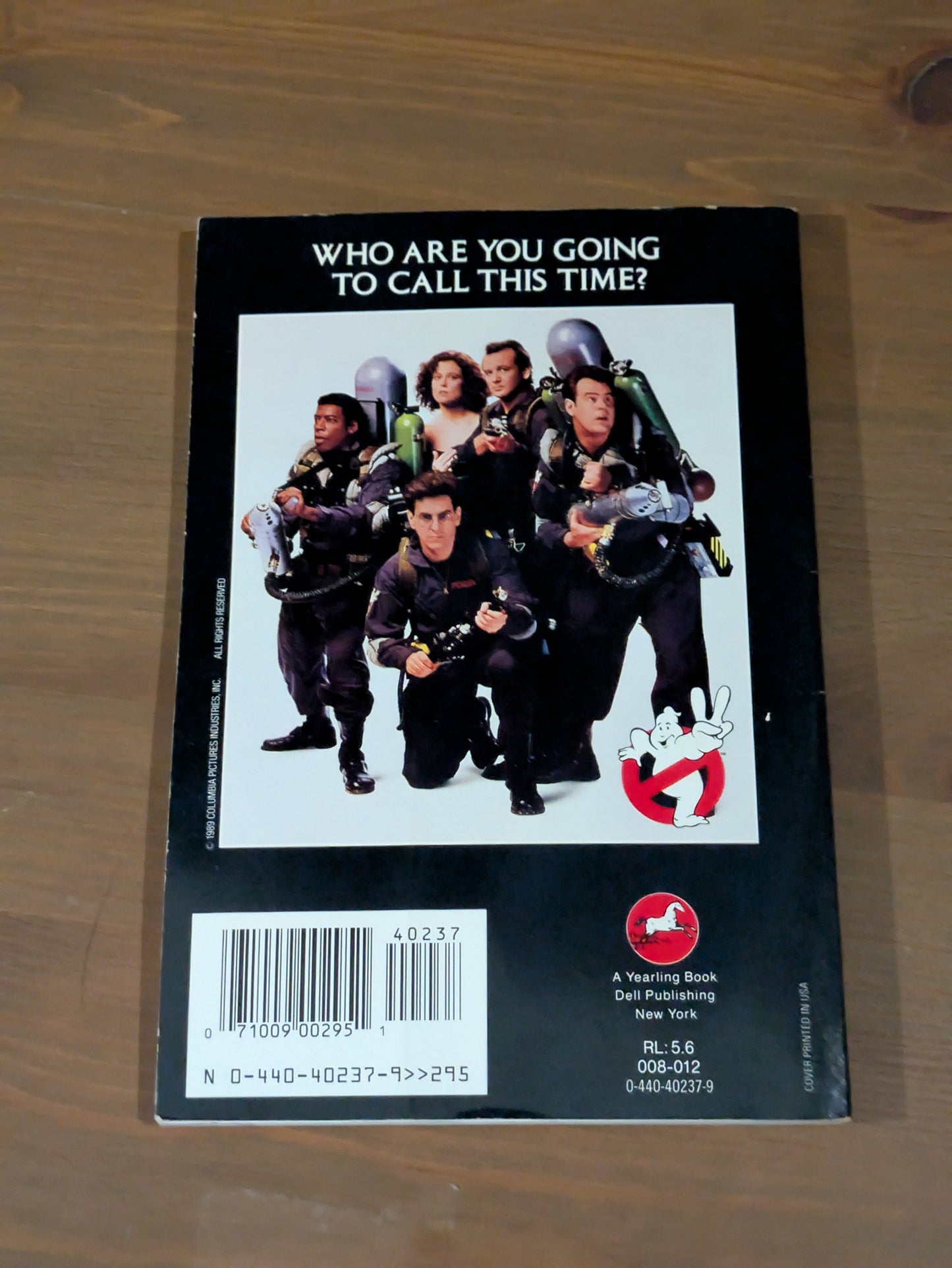Ghostbusters II (Movie Tie-In Paperback) by Ed Naha
