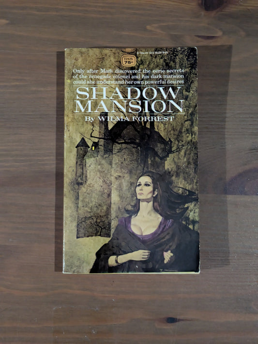 Shadow Mansion (Vintage Paperback) Wilma Forrest