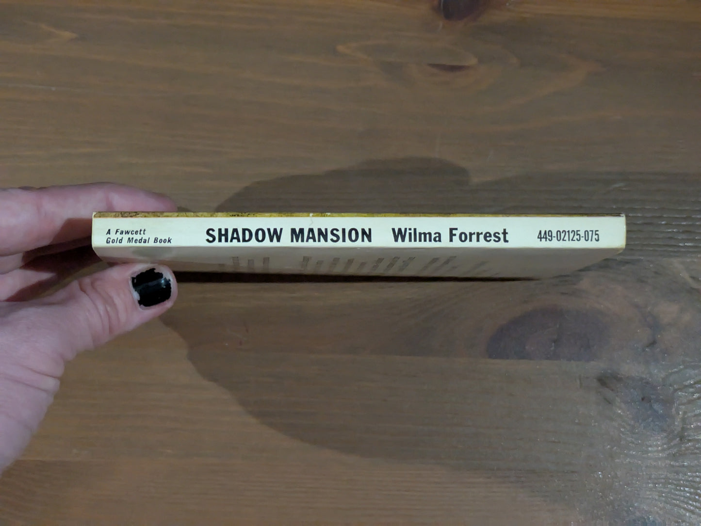 Shadow Mansion (Vintage Paperback) Wilma Forrest