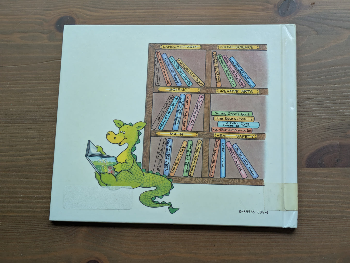 Magic Moon Machine, The (Magic Castle Readers) by Jane Belk Moncure - Vintage Hardcover