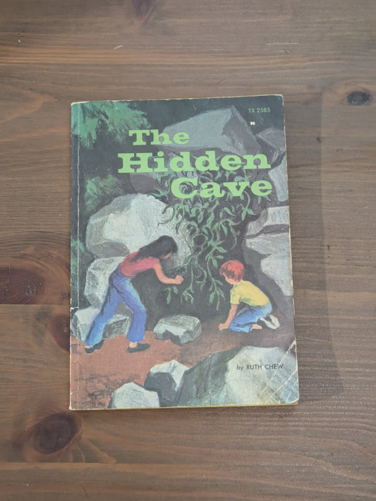 Hidden Cave, The (Vintage Paperback) by Ruth Chew