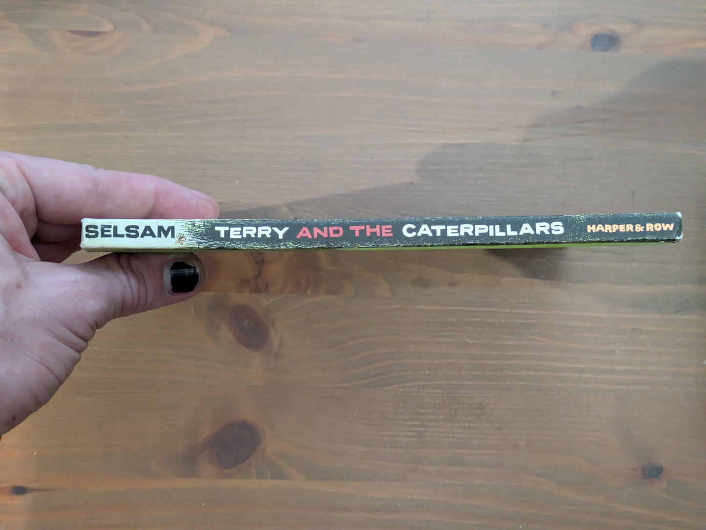 Terry and the Caterpillars (Vintage Hardcover) by Millicent E. Selsam, Arnold Lobel (Illustrator)