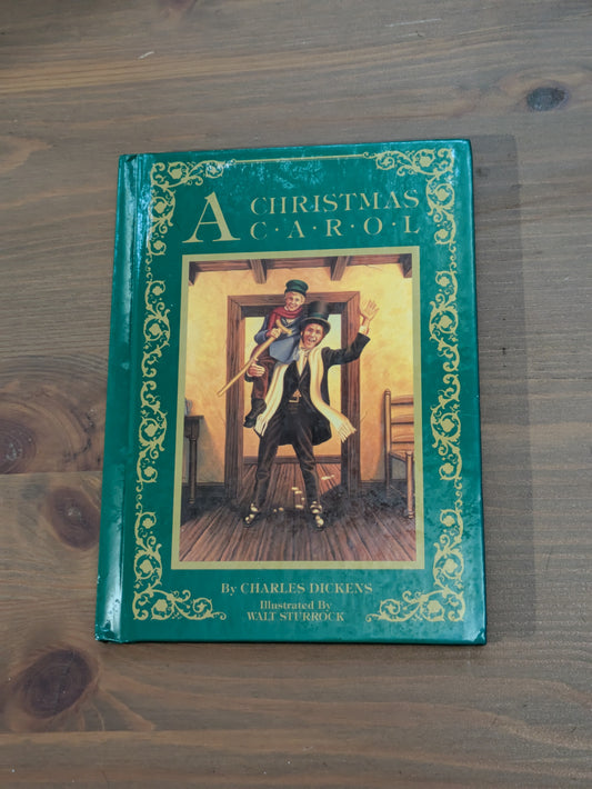 Christmas Carol, A (Vintage Hardcover) by Charles Dickens