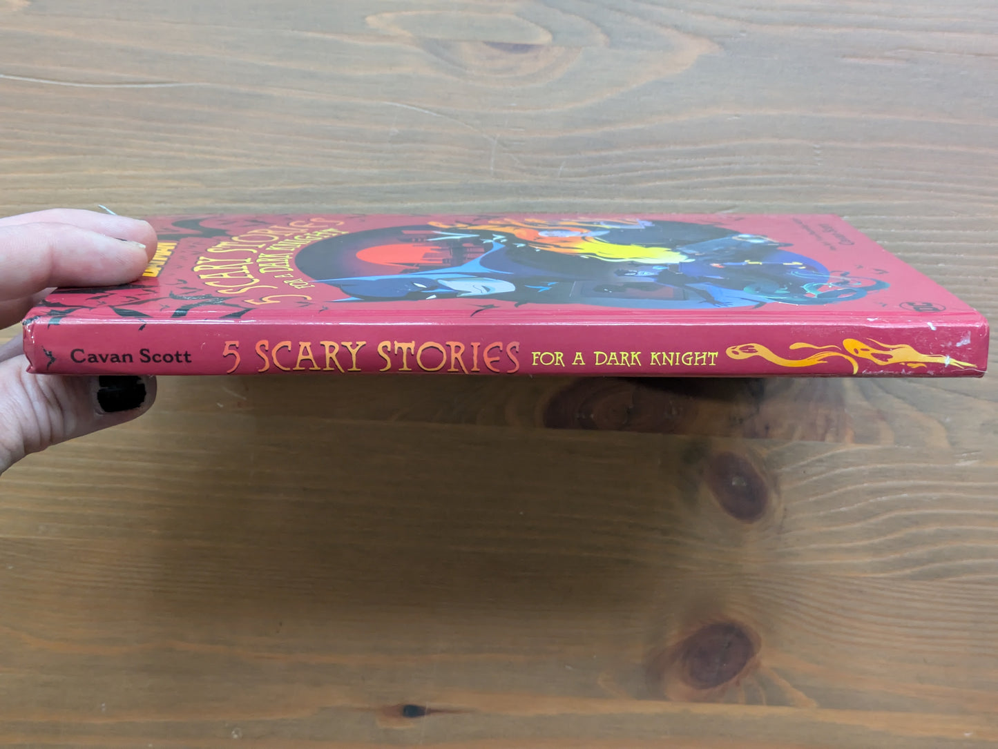 Scary Stories for a Dark Knight (Hardcover) by Cavan Scott, Jeannette Arroyo (Illustrator)