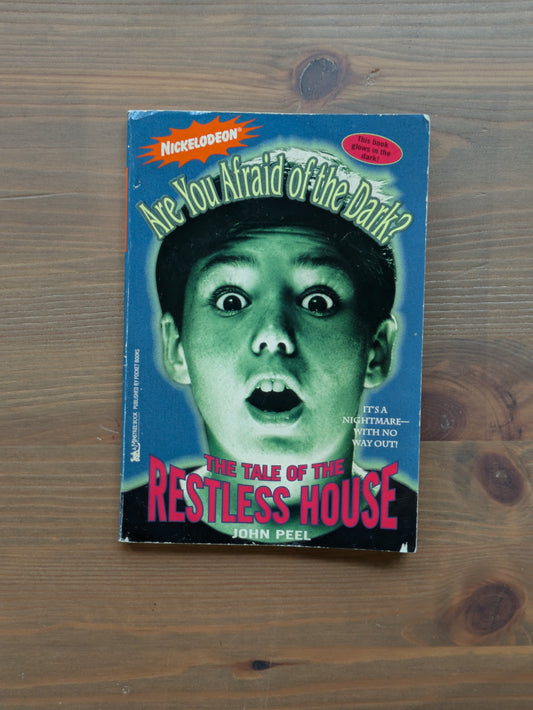 Tale of the Restless House, The (Are You Afraid of the Dark? #3) by John Peel - Vintage Paperback