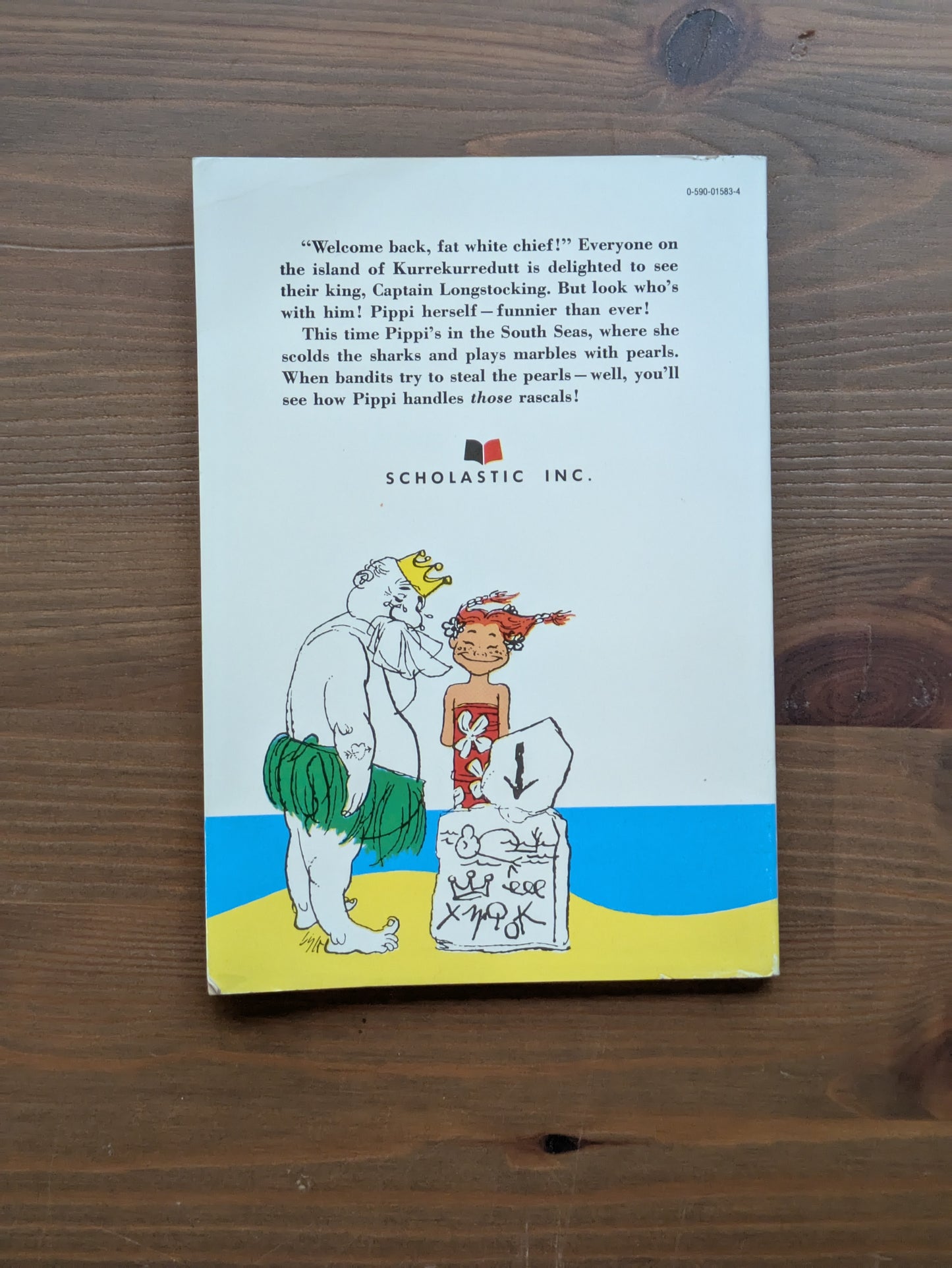 Pippi in the South Seas (Vintage Paperback) by Astrid Lindgren