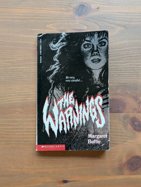 Warnings, The (Point Horror) by Margaret Buffie - Vintage Paperback