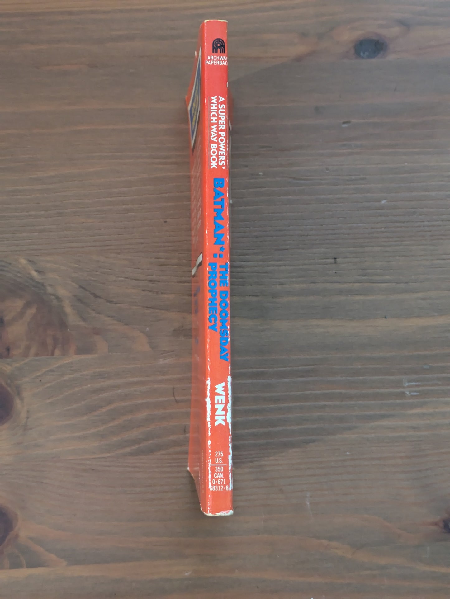 Doomsday Prophecy, The (Batman: Which Way) by Richard Wenk, José Delbo (Illustrator)