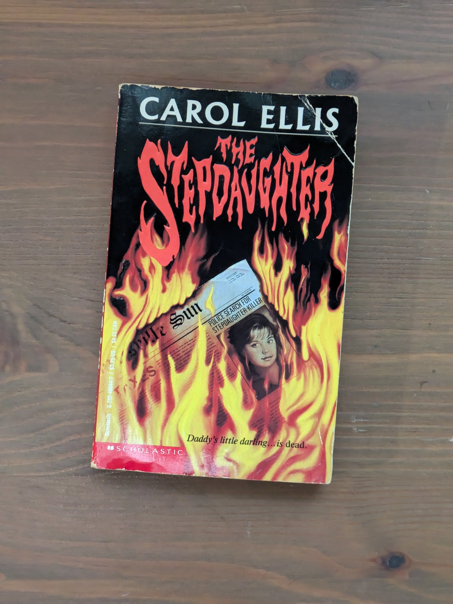 Stepdaughter, The (Point Horror) by Carol Ellis - Vintage Paperback