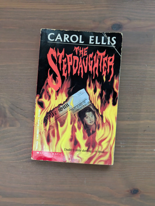 Stepdaughter, The (Point Horror) by Carol Ellis - Vintage Paperback