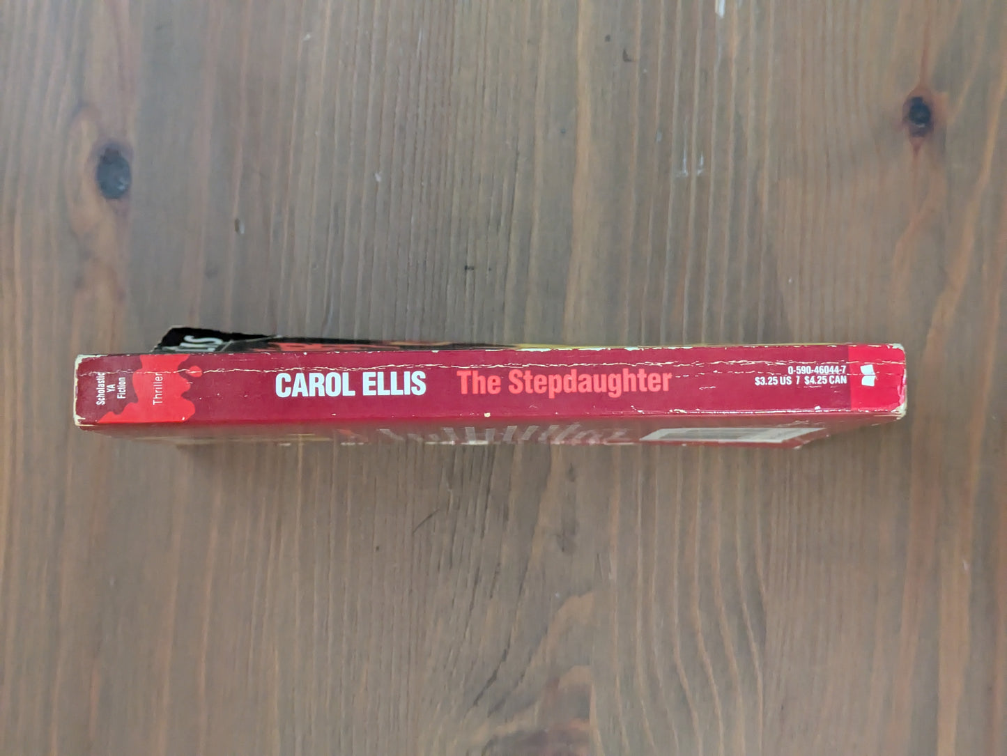 Stepdaughter, The (Point Horror) by Carol Ellis - Vintage Paperback