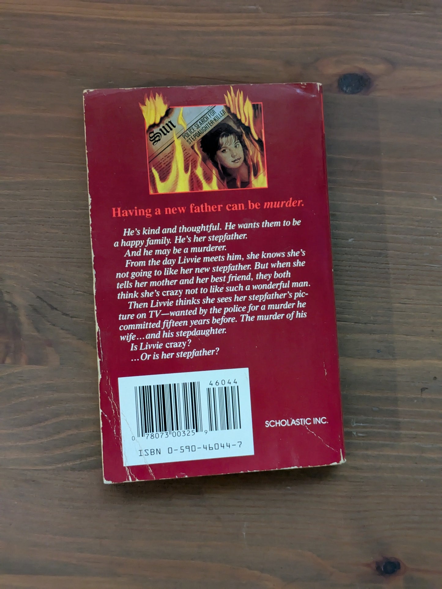 Stepdaughter, The (Point Horror) by Carol Ellis - Vintage Paperback