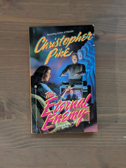 Eternal Enemy, The (Vintage Paperback) by Christopher Pike