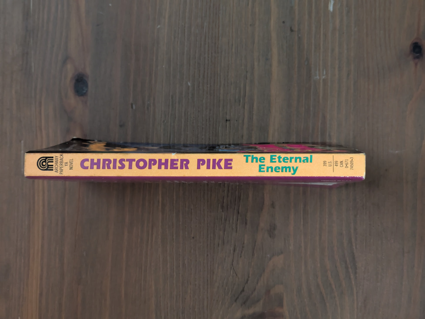 Eternal Enemy, The (Vintage Paperback) by Christopher Pike
