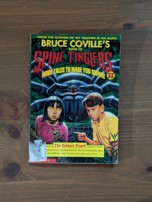 Bruce Coville's Book of Spine Tinglers II: More Tales to Make You Shiver (Vintage Paperback Anthology)