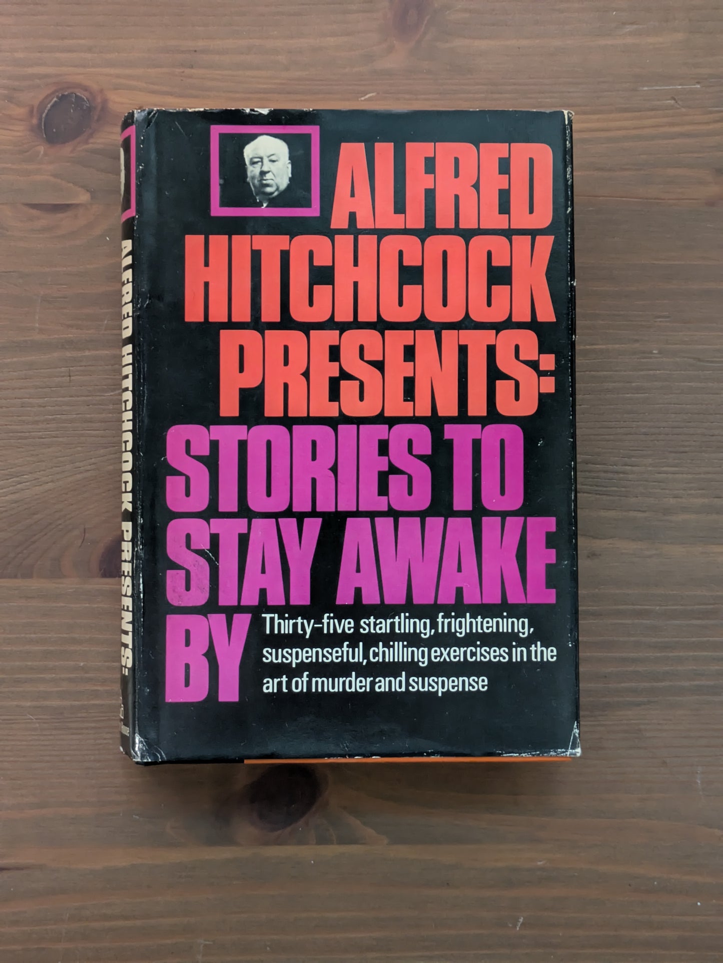 Stories to Stay Awake By (Alfred Hitchcock Presents) Vintage Hardcover