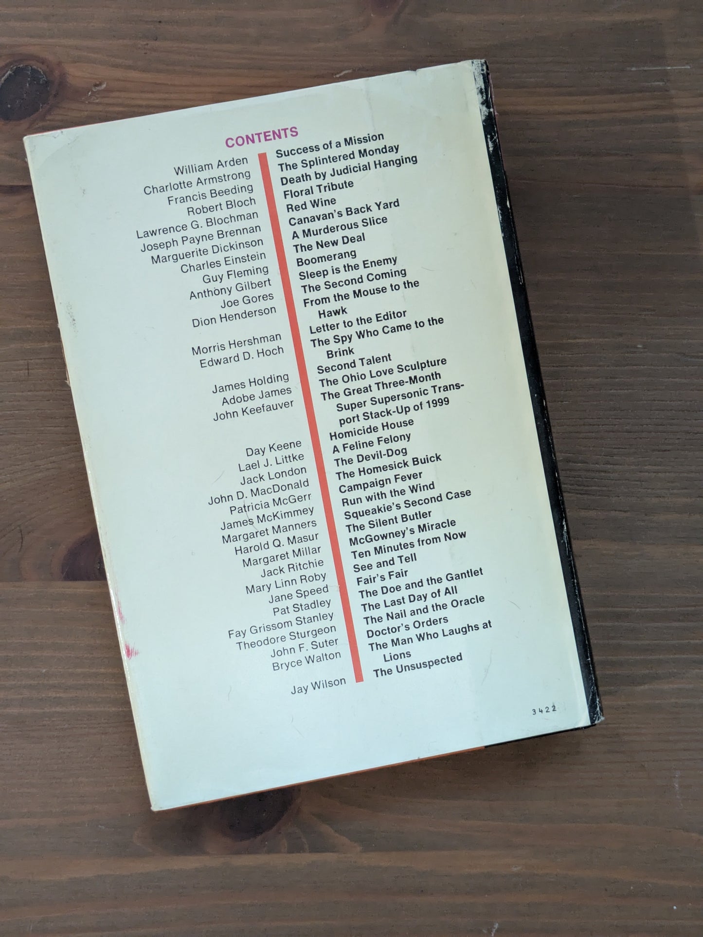 Stories to Stay Awake By (Alfred Hitchcock Presents) Vintage Hardcover