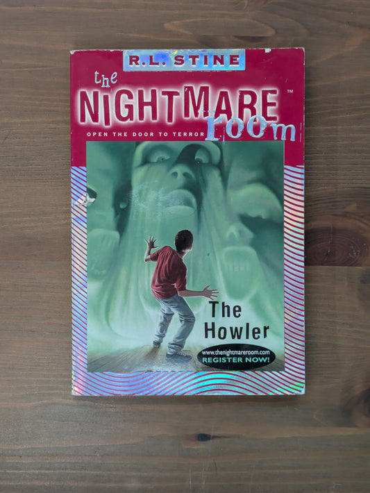 Howler, The (The Nightmare Room #7) by R.L. Stine - Vintage Paperback