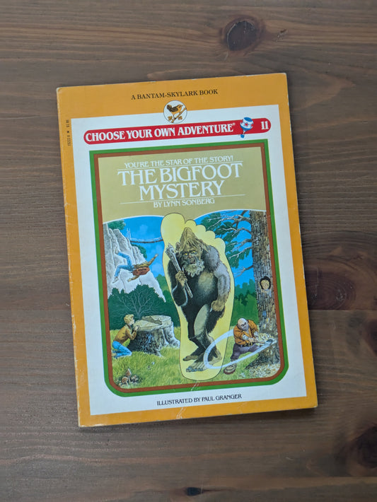 Bigfoot Mystery, The (Choose Your Own Adventure: Young Readers #11) by Lynn Sonberg