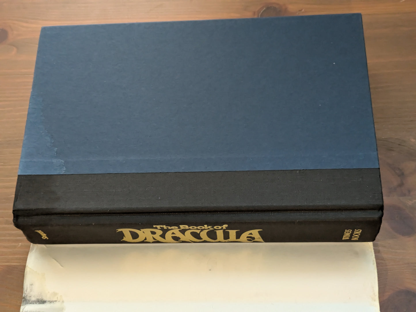 Book of Dracula, The (Vintage Hardcover Anthology) by Leslie Shepard