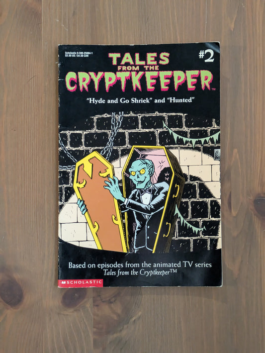 Hyde and Go Shriek and Hunted (Tales from the Cryptkeeper #2) Vintage Paperback