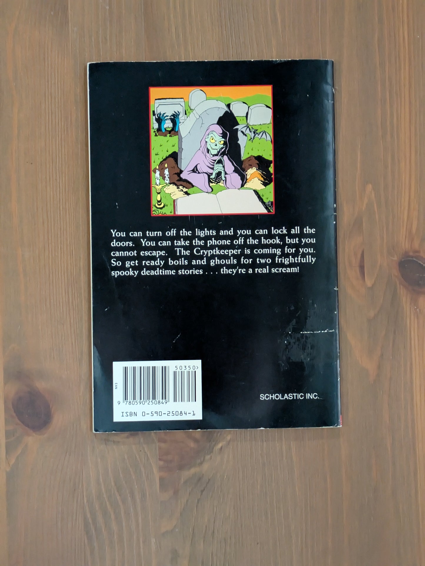Hyde and Go Shriek and Hunted (Tales from the Cryptkeeper #2) Vintage Paperback