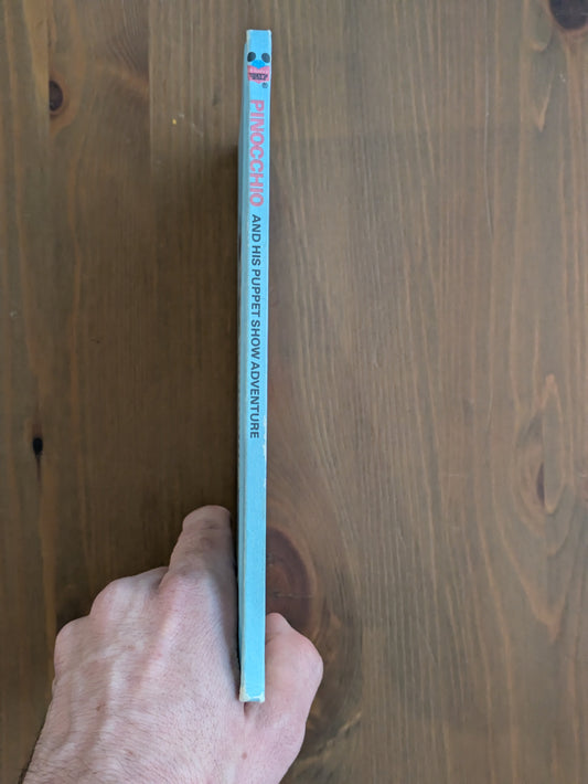 Walt Disney's Pinocchio and His Puppet Show Adventure (Vintage Hardcover)