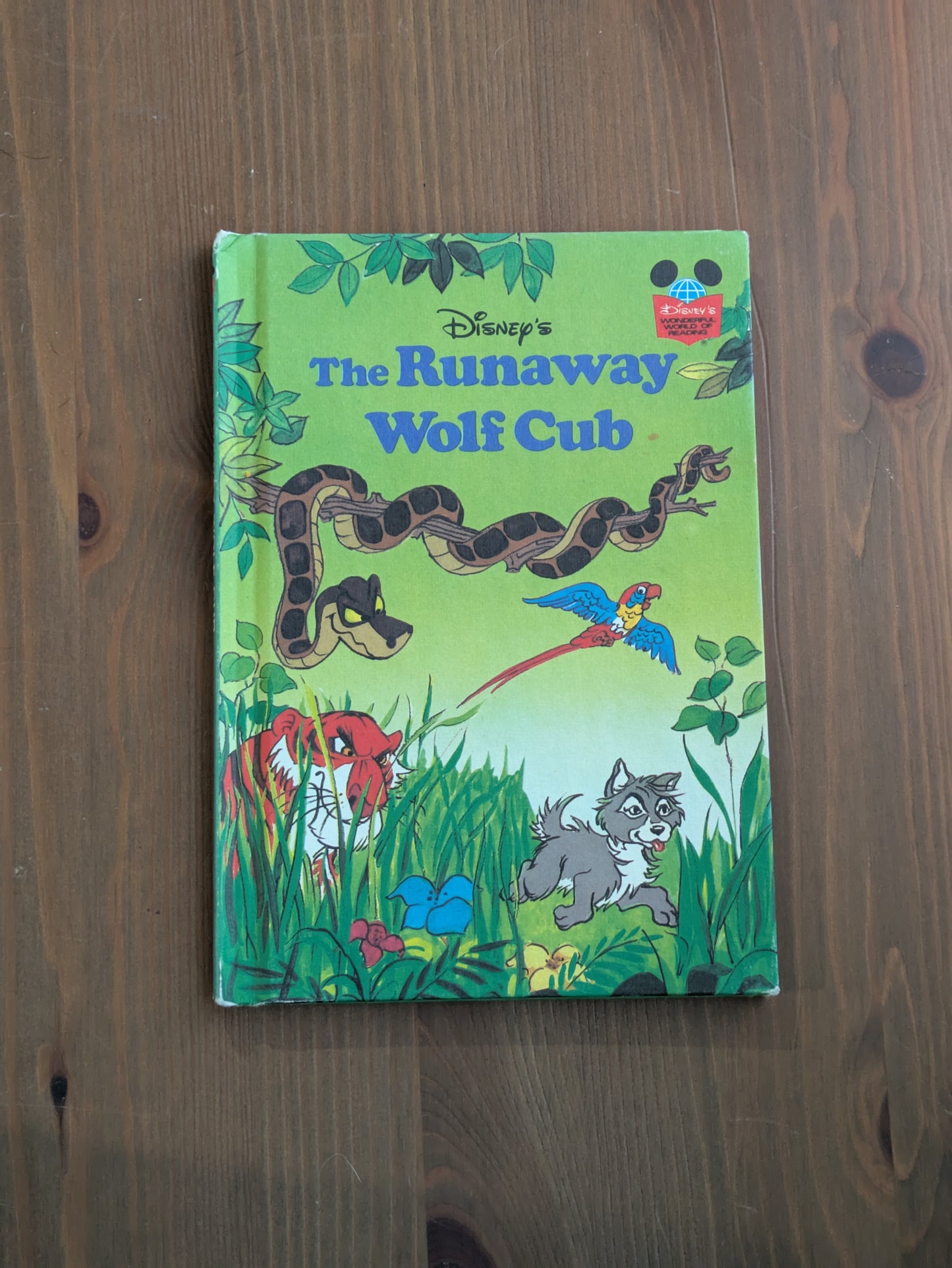 Runaway Wolf Cub The (Vintage Hardcover) by Walt Disney Company