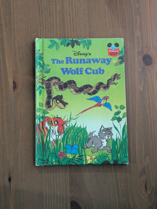 Runaway Wolf Cub The (Vintage Hardcover) by Walt Disney Company
