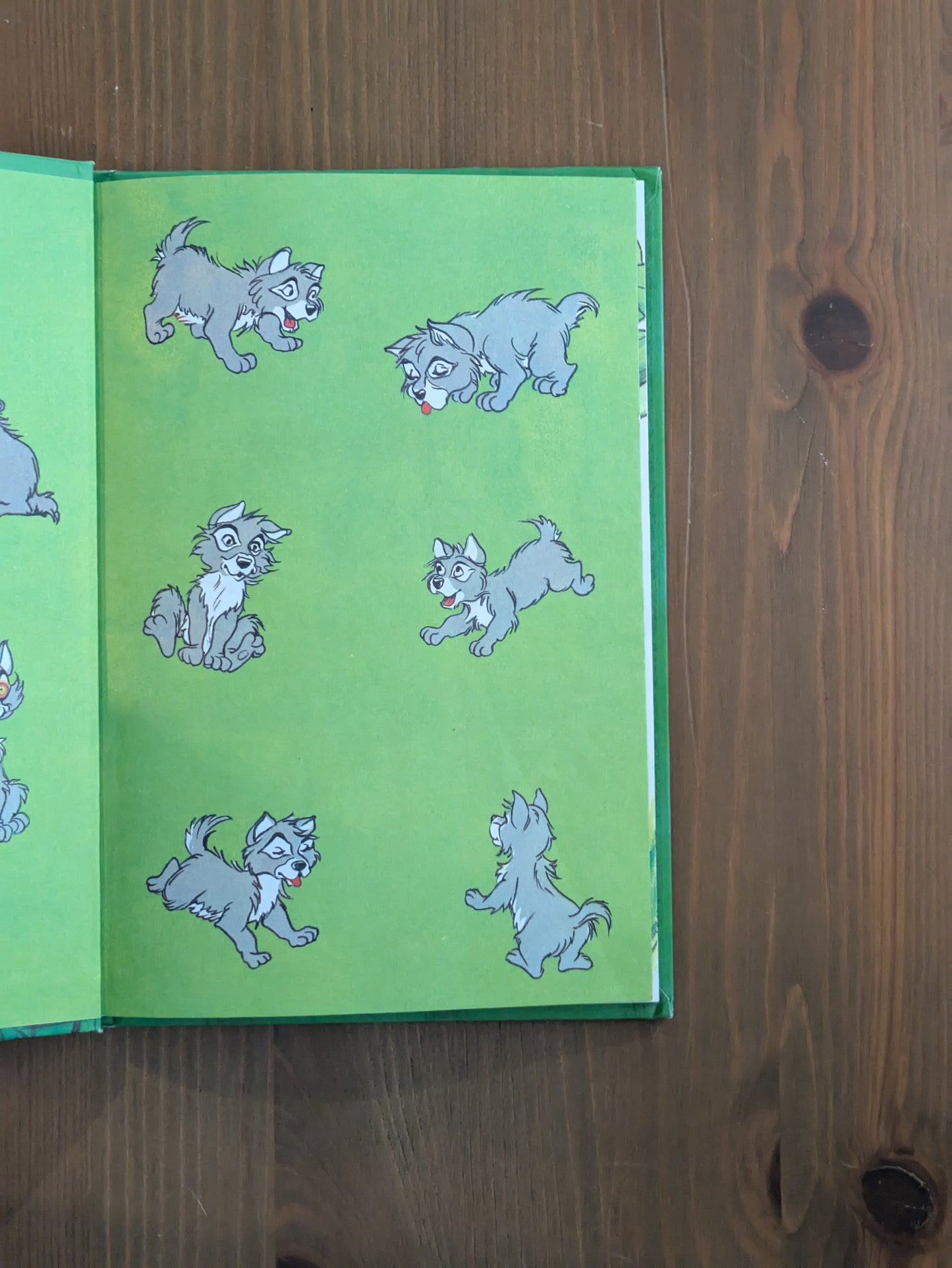 Runaway Wolf Cub The (Vintage Hardcover) by Walt Disney Company