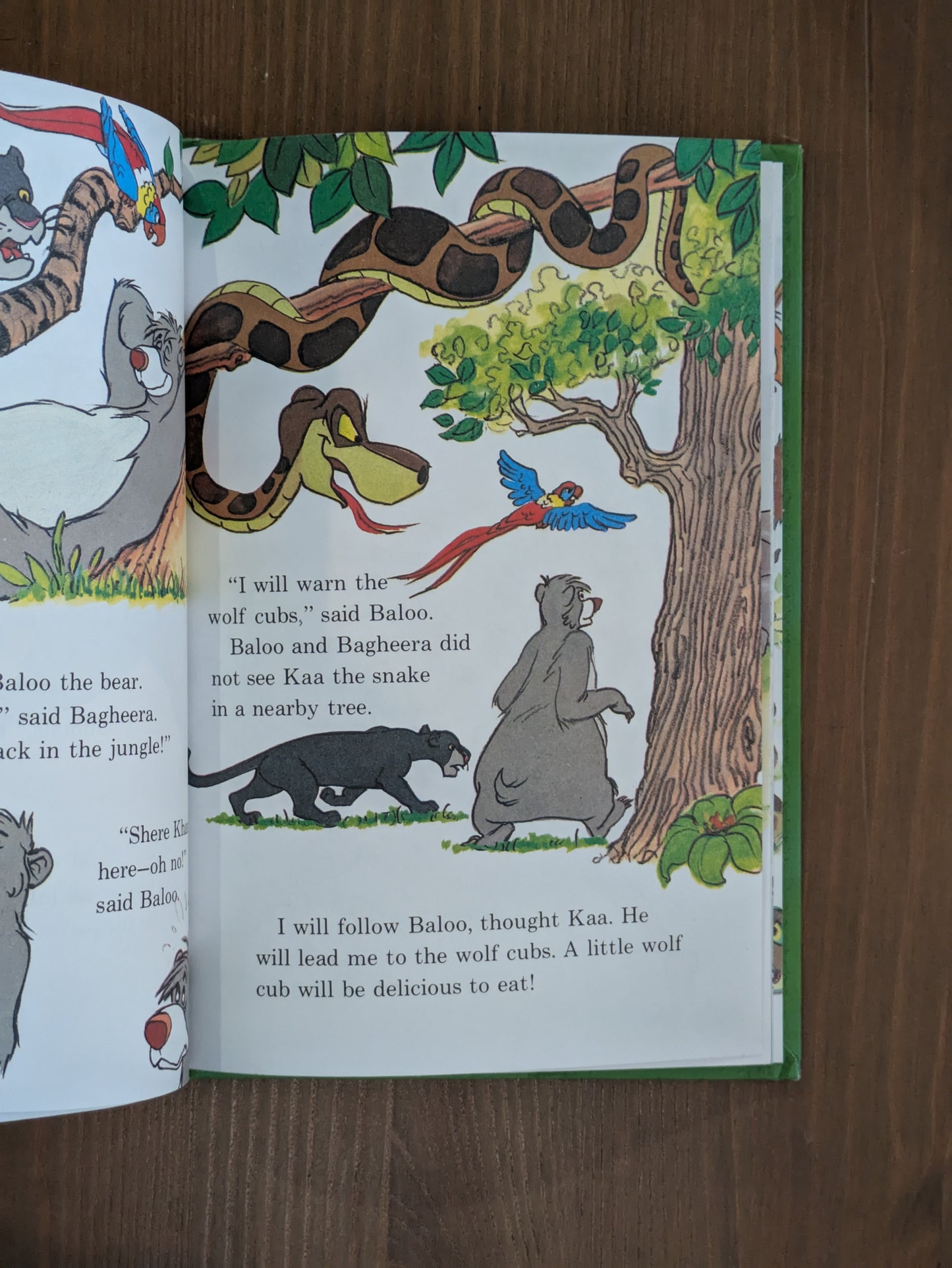 Runaway Wolf Cub The (Vintage Hardcover) by Walt Disney Company