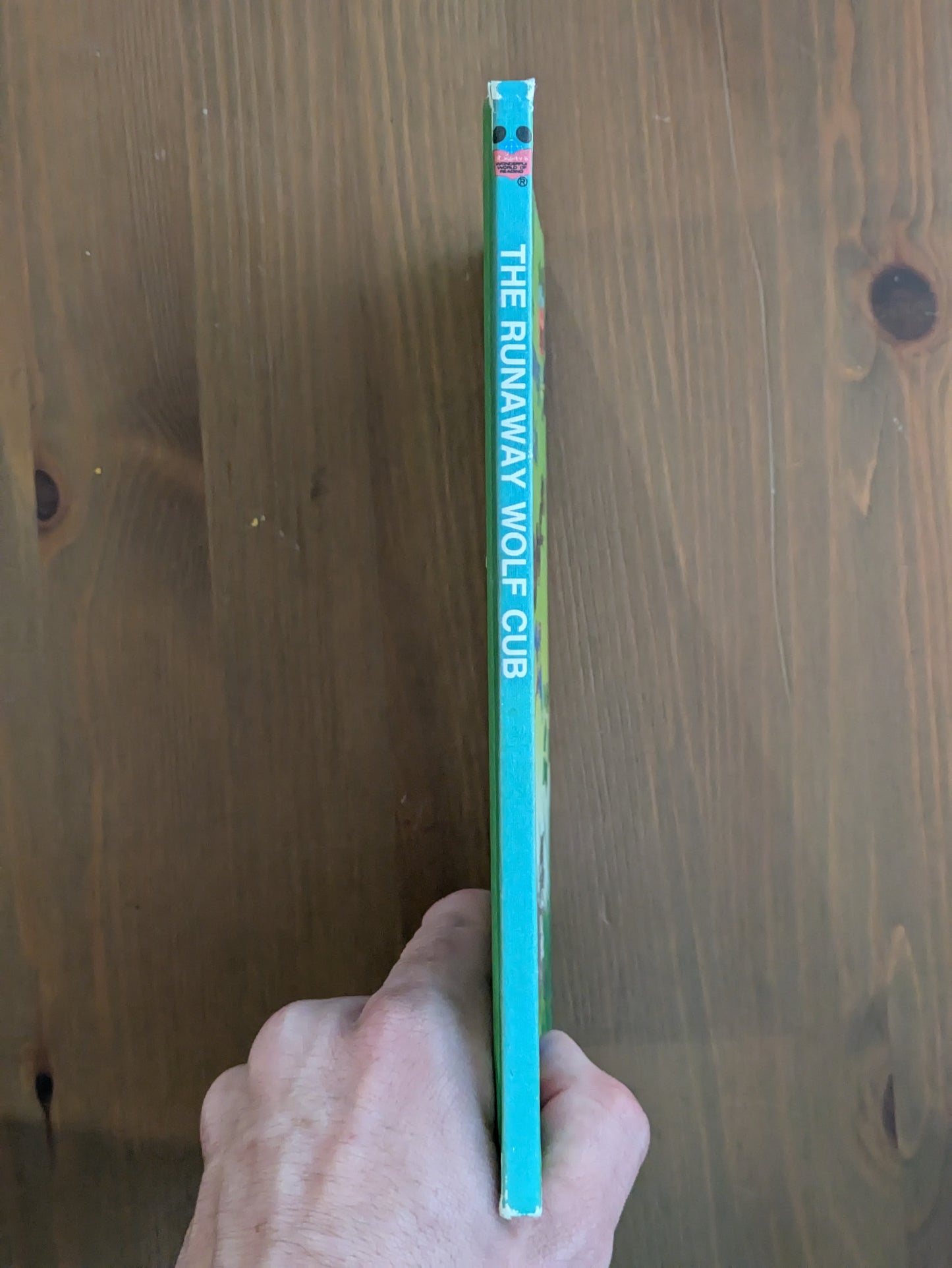 Runaway Wolf Cub The (Vintage Hardcover) by Walt Disney Company