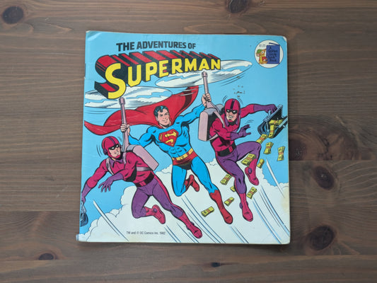 Adventures of Superman, The (Golden Book) by Patricia Relf, David Hunt (Illustrator), Kurt Schaffenberger (Illustrator)
