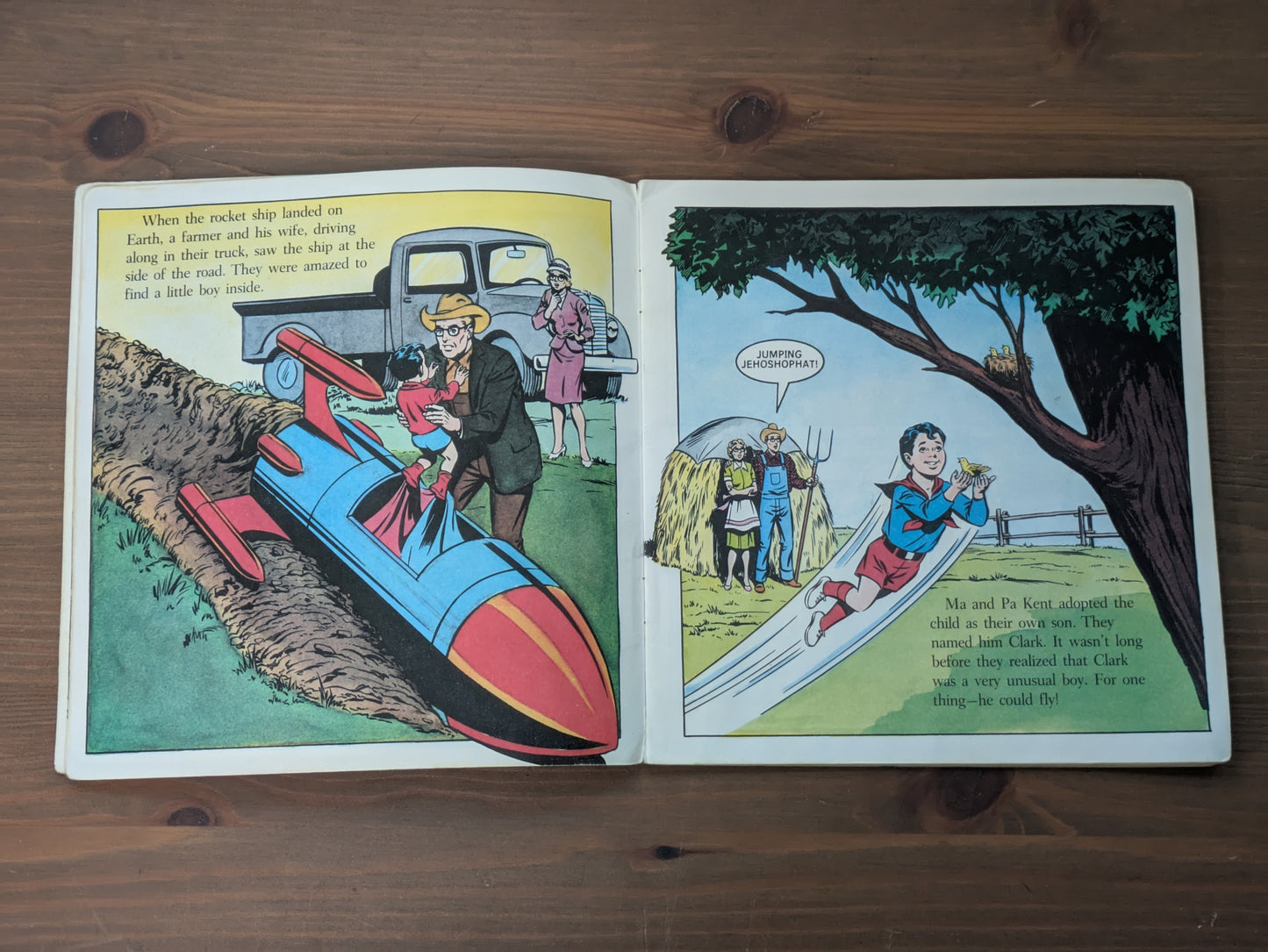 Adventures of Superman, The (Golden Book) by Patricia Relf, David Hunt (Illustrator), Kurt Schaffenberger (Illustrator)