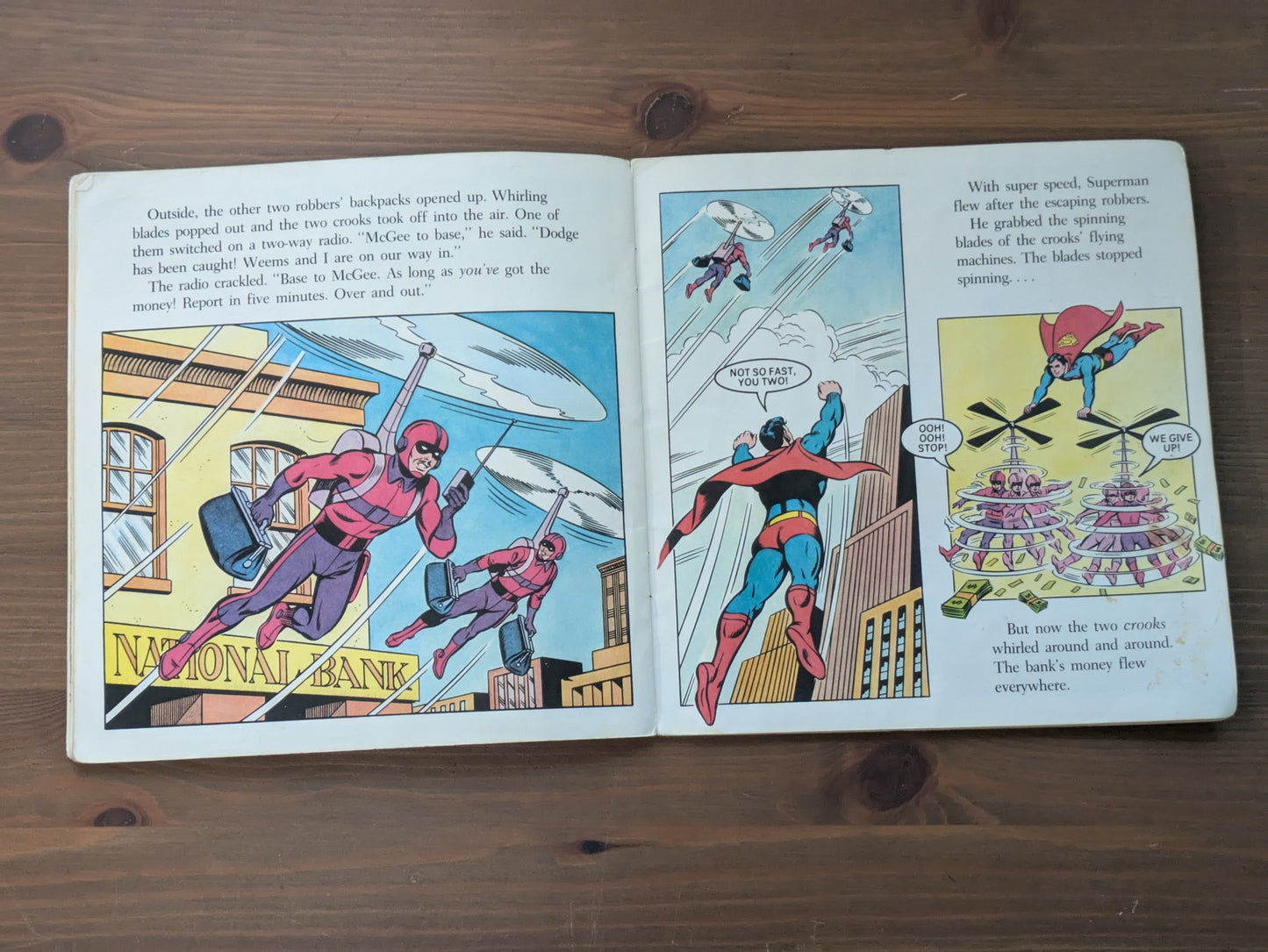 Adventures of Superman, The (Golden Book) by Patricia Relf, David Hunt (Illustrator), Kurt Schaffenberger (Illustrator)