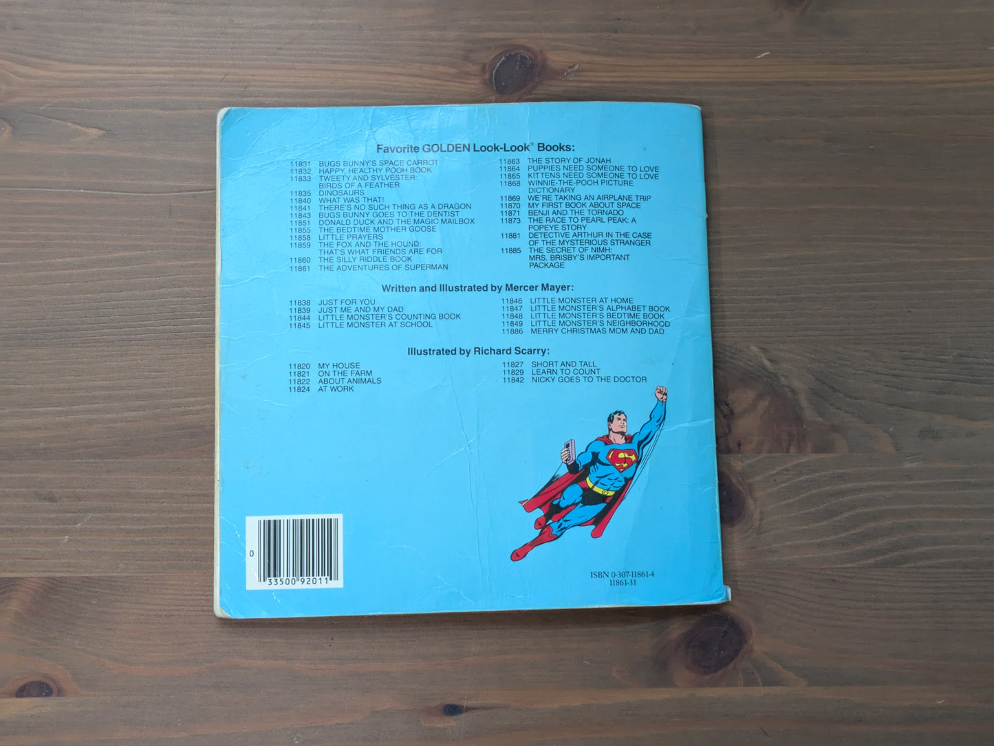 Adventures of Superman, The (Golden Book) by Patricia Relf, David Hunt (Illustrator), Kurt Schaffenberger (Illustrator)