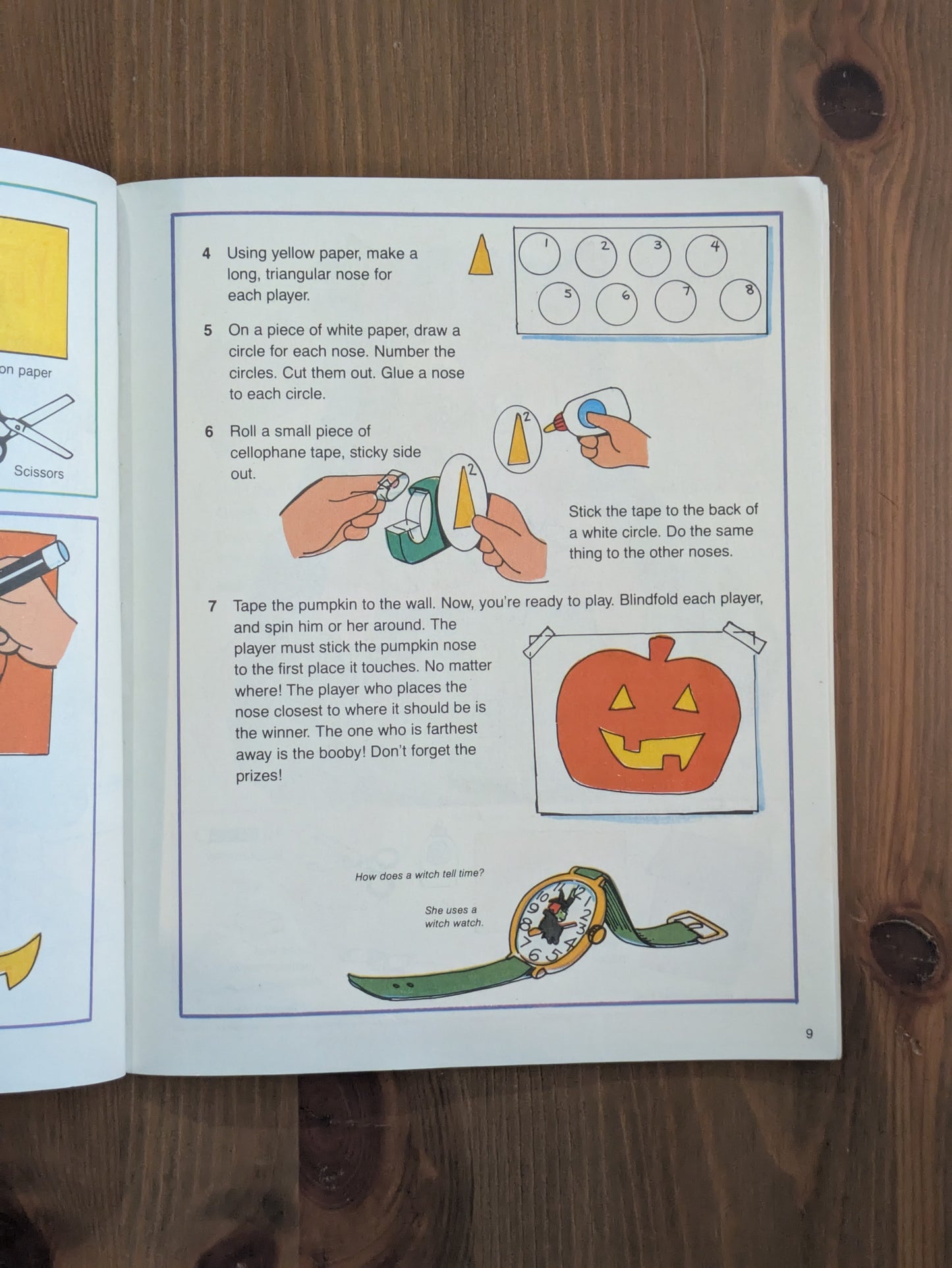 Happy Halloween Things to Make & Do (Vintage Paperback) by Robyn Supraner
