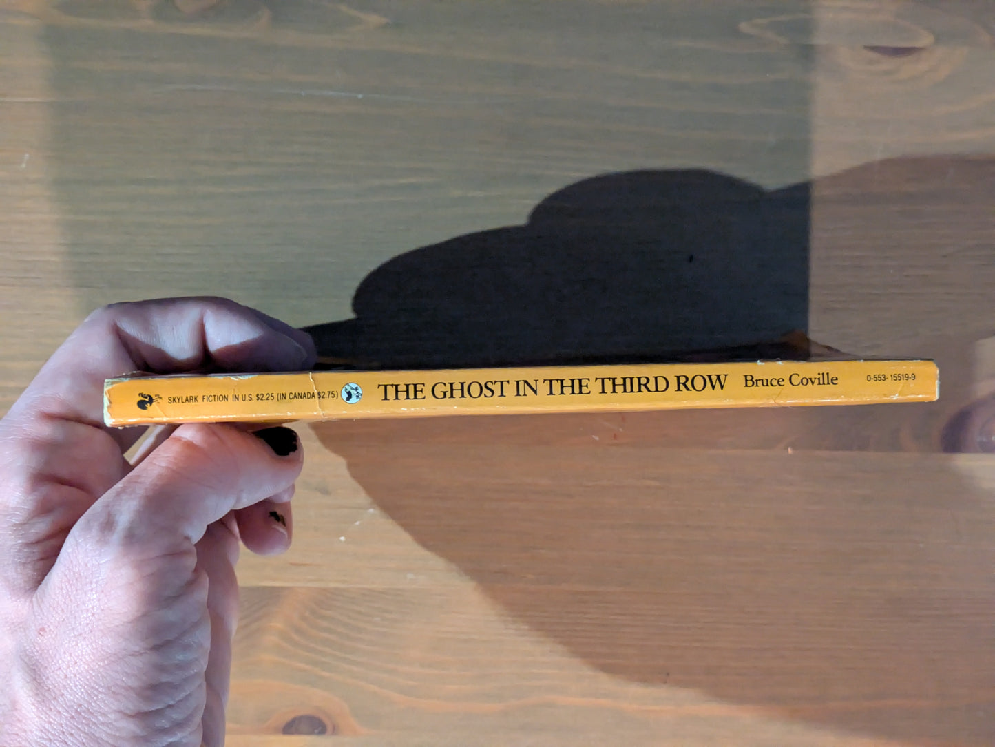 Ghost in the 3rd Row, The (Vintage Paperback) by Bruce Coville