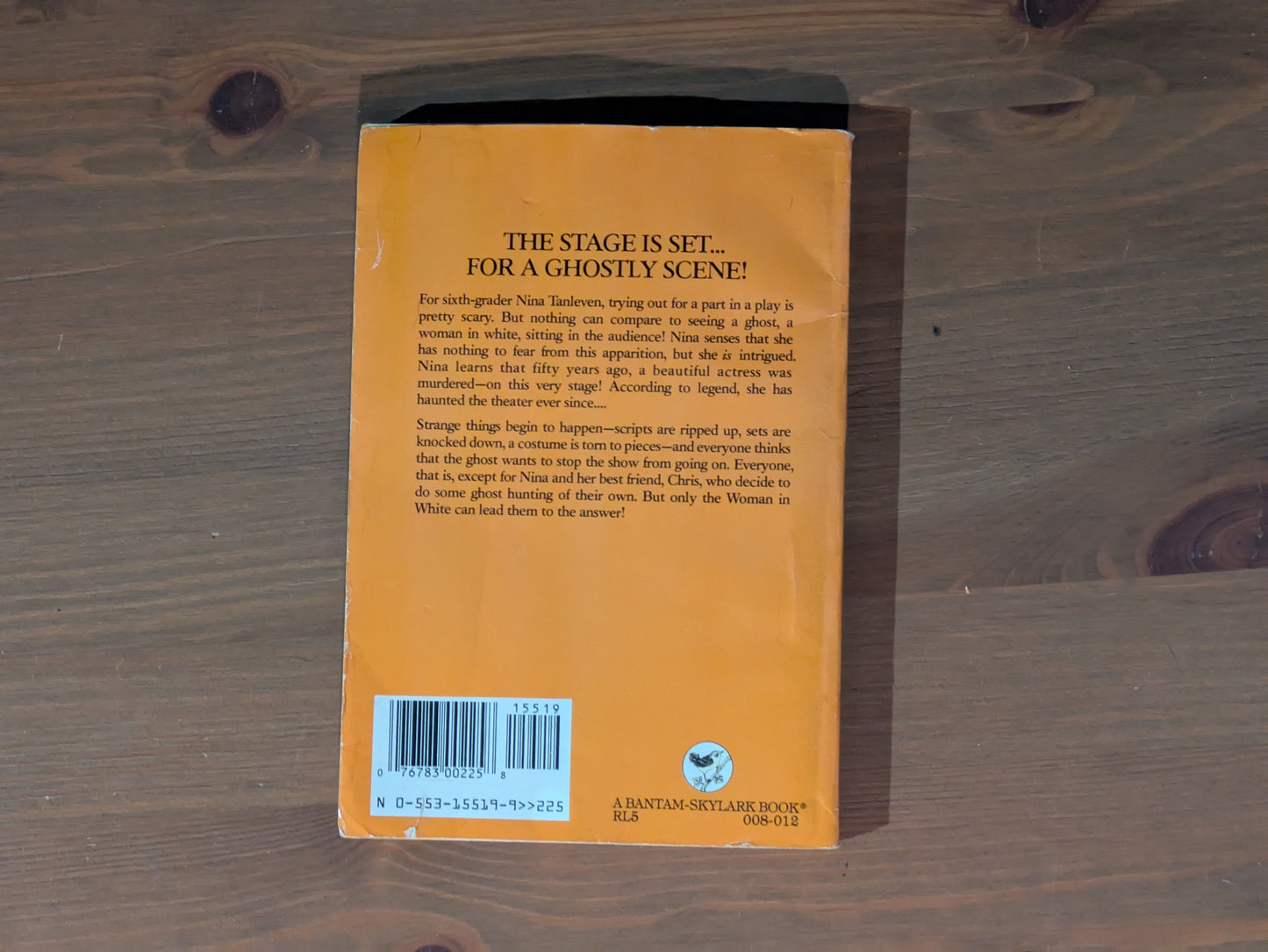 Ghost in the 3rd Row, The (Vintage Paperback) by Bruce Coville