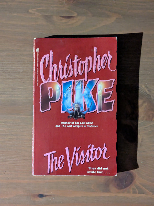 Visitor, The (Vintage Paperback) by Christopher Pike