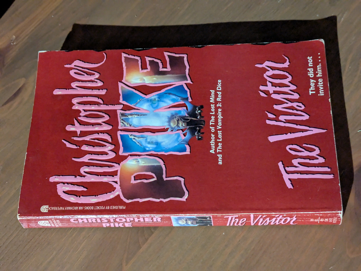 Visitor, The (Vintage Paperback) by Christopher Pike