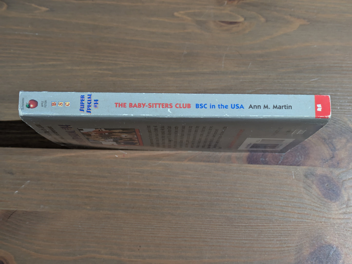 BSC in the USA (Baby-Sitters Club Super Special #14) by Ann M. Martin, Bonnie Bryant - Vintage Paperback
