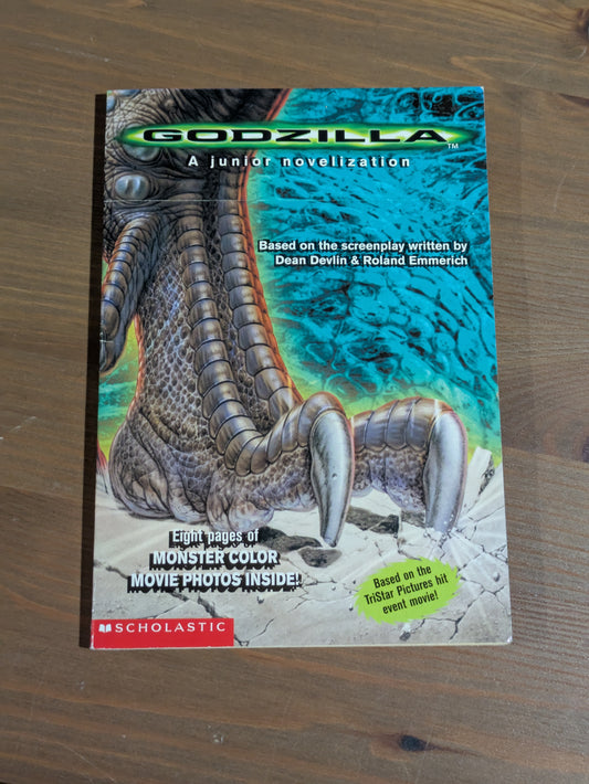 Godzilla: A Junior Novelization (Vintage Tie-In Paperback) by H.B. Gilmour, Randi Reisfeld