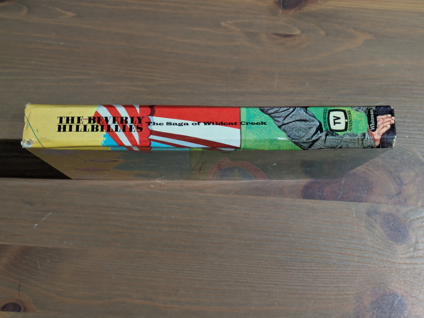 Saga of Wildcat Creek (The Beverly Hillbillies) by Doris Schroeder - Vintage Hardcover