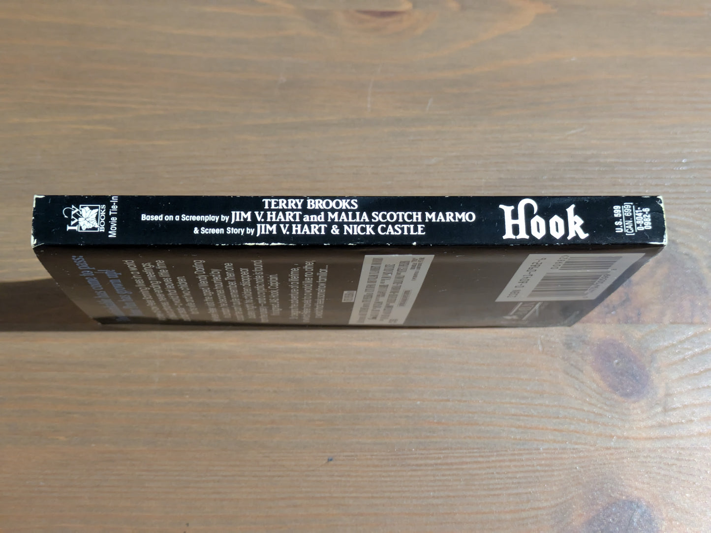 Hook (Vintage Paperback) by Terry Brooks