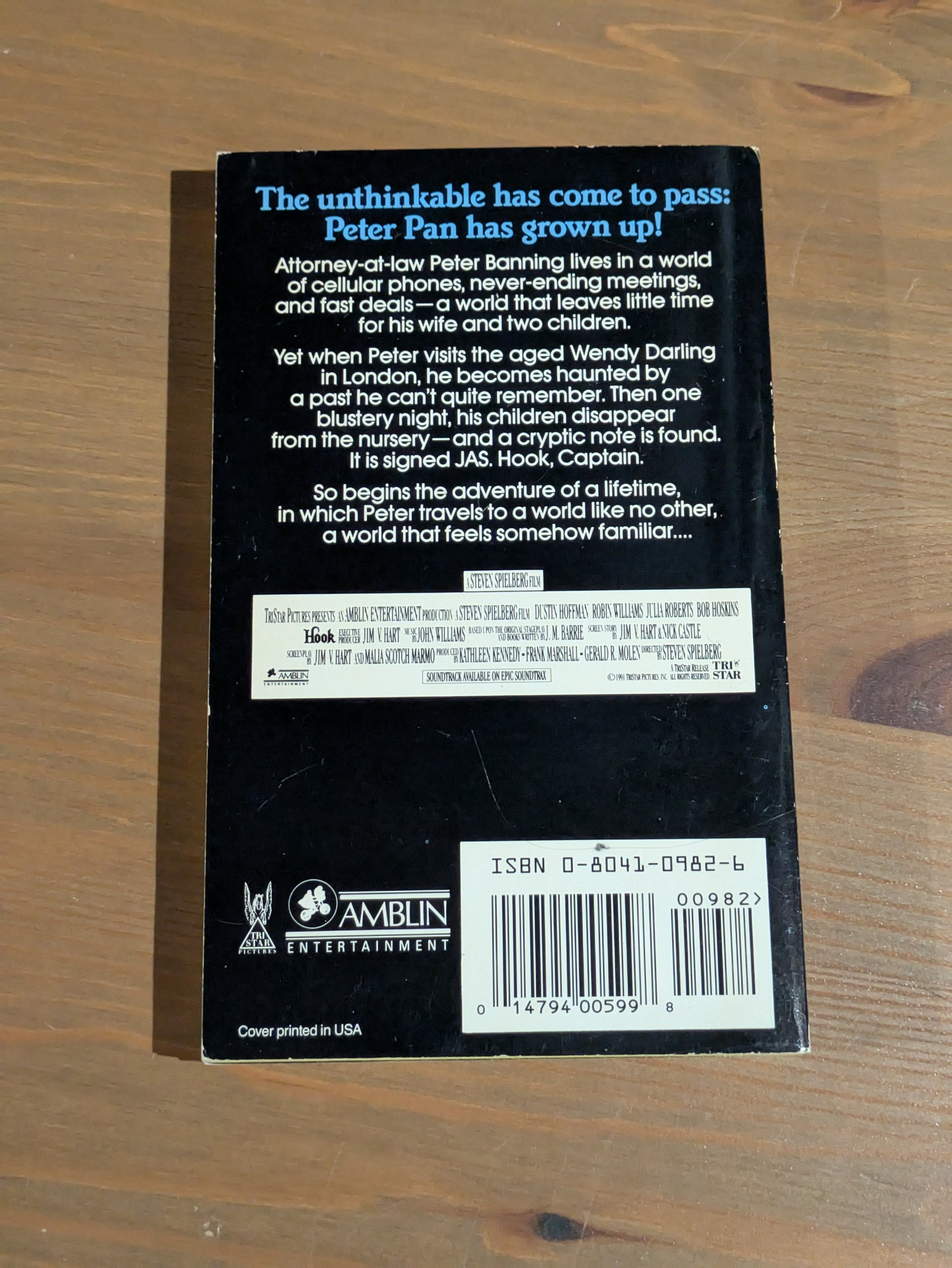 Hook (Vintage Paperback) by Terry Brooks