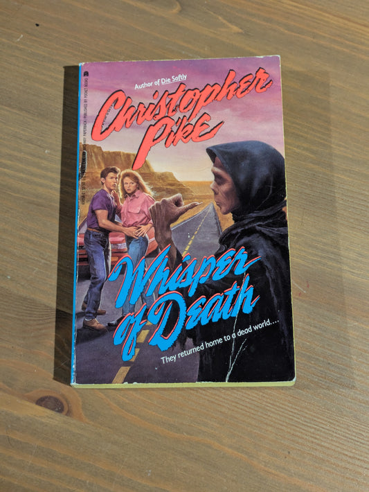 Whisper of Death (Vintage Paperback) by Christopher Pike